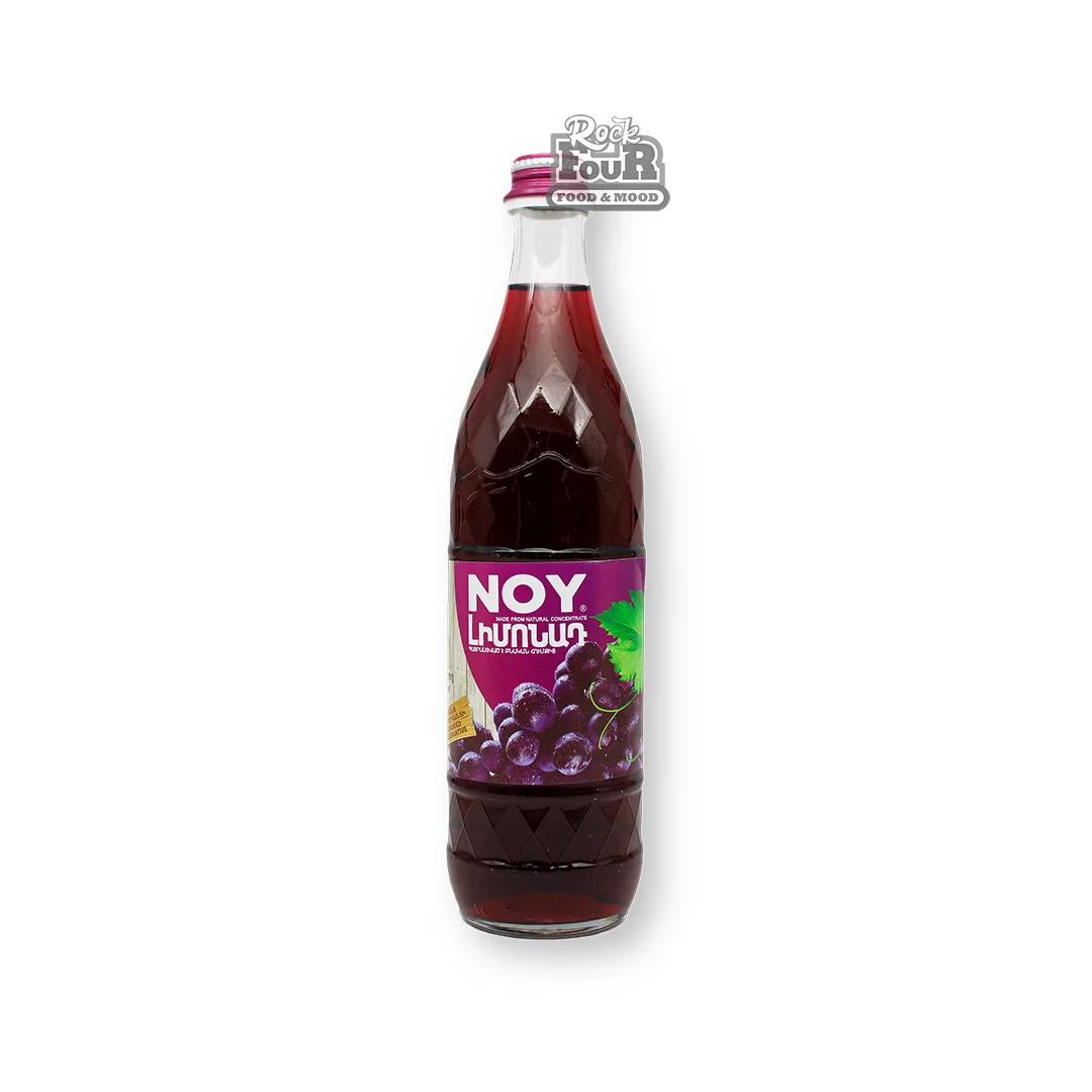 Carbonated drink "Noy" grapes 500ml